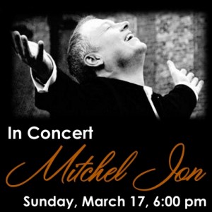 Mitchel Jon in Concert Sunday March 17