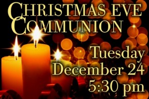 Christmas Eve Communion