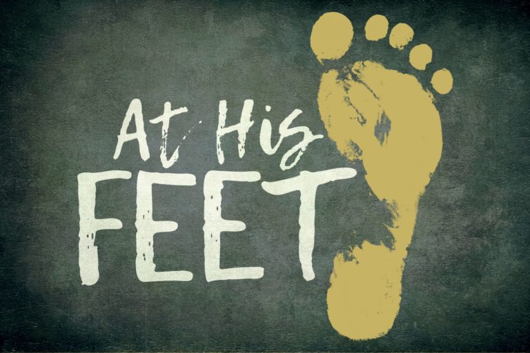 Finding Freedom – At His Feet